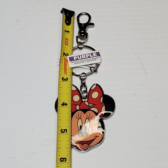 Minnie Mouse Key Two Sided Chain 5" New Disney - Picture 4 of 4